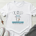 Counting Sheep T-Shirt.