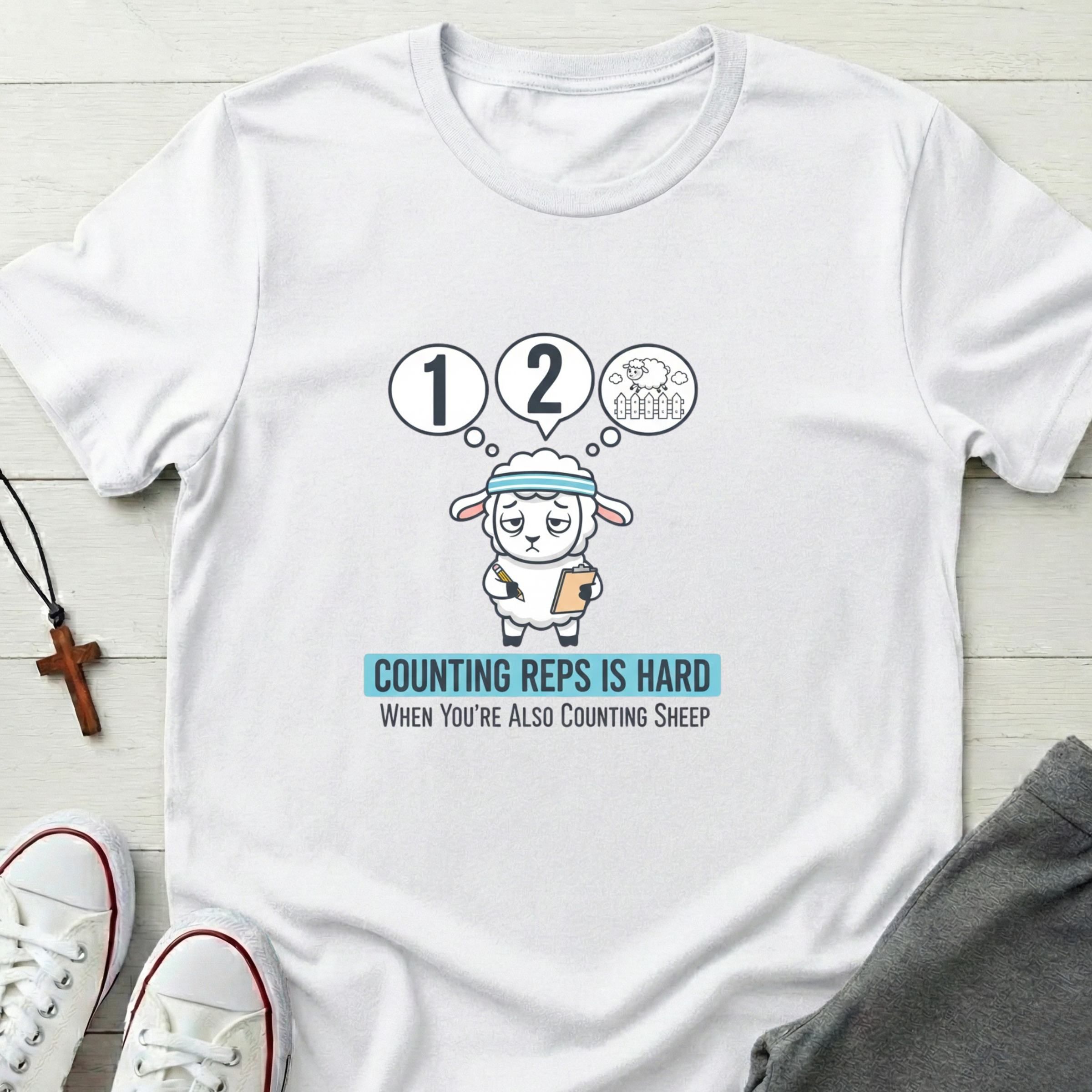 Counting Sheep T-Shirt.
