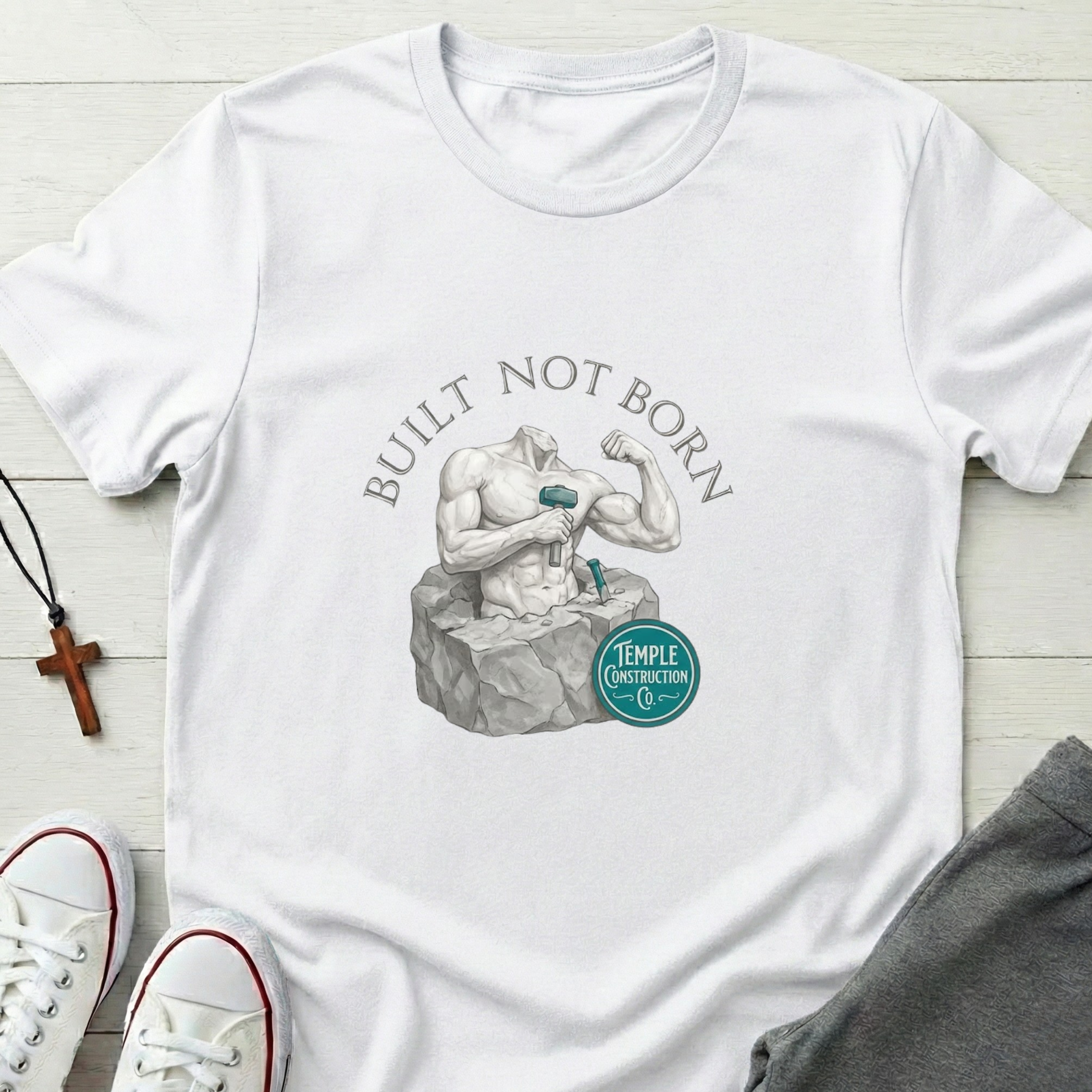 Built Not Born T-Shirt.