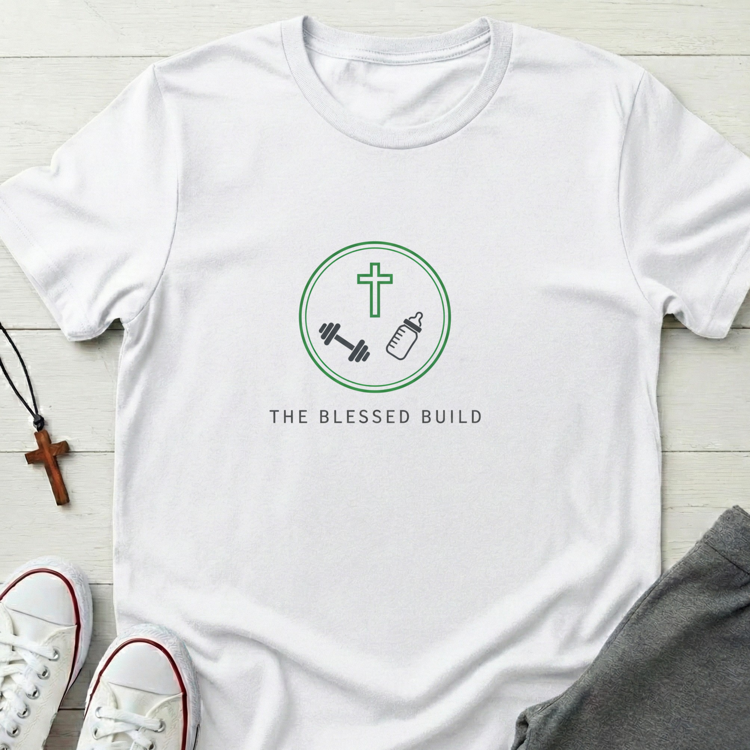 The Blessed Build T-Shirt.
