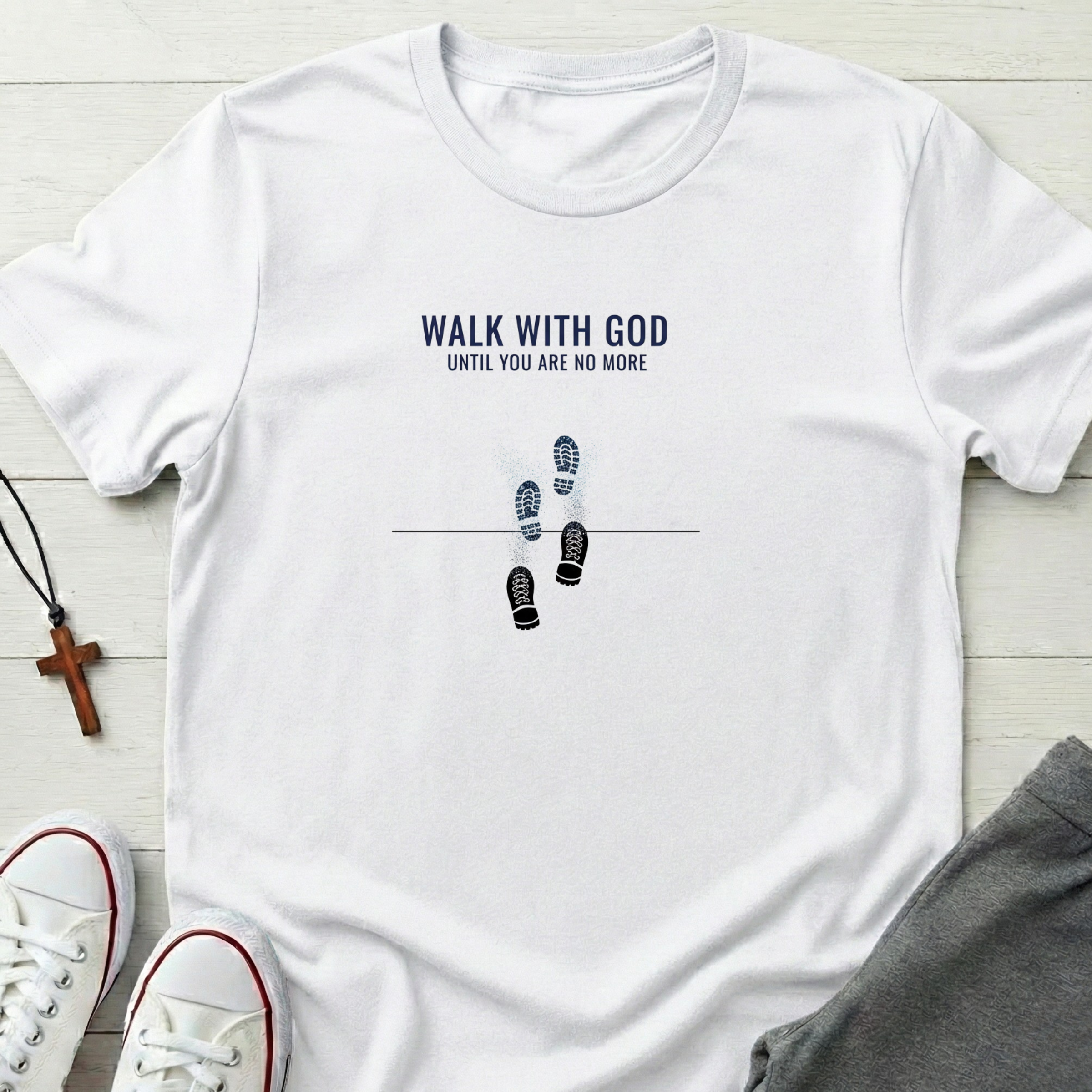 Walk With God T-Shirt.