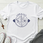 Lion & Lily Weight T-Shirt.