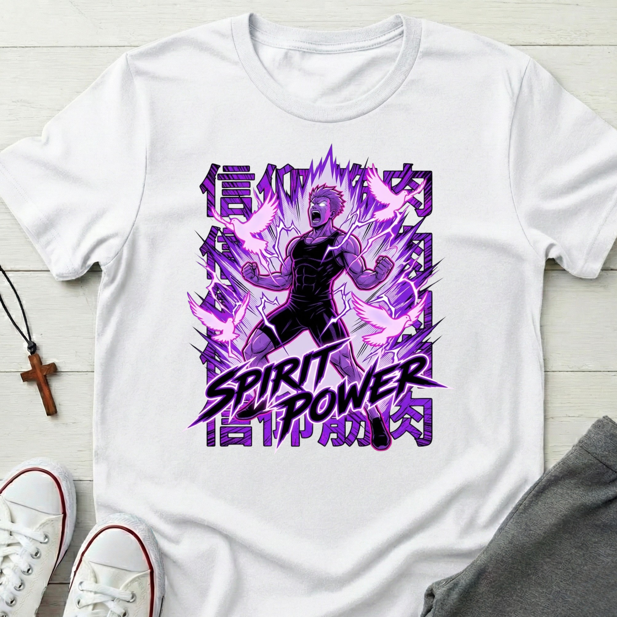Spirit Power T-Shirt.