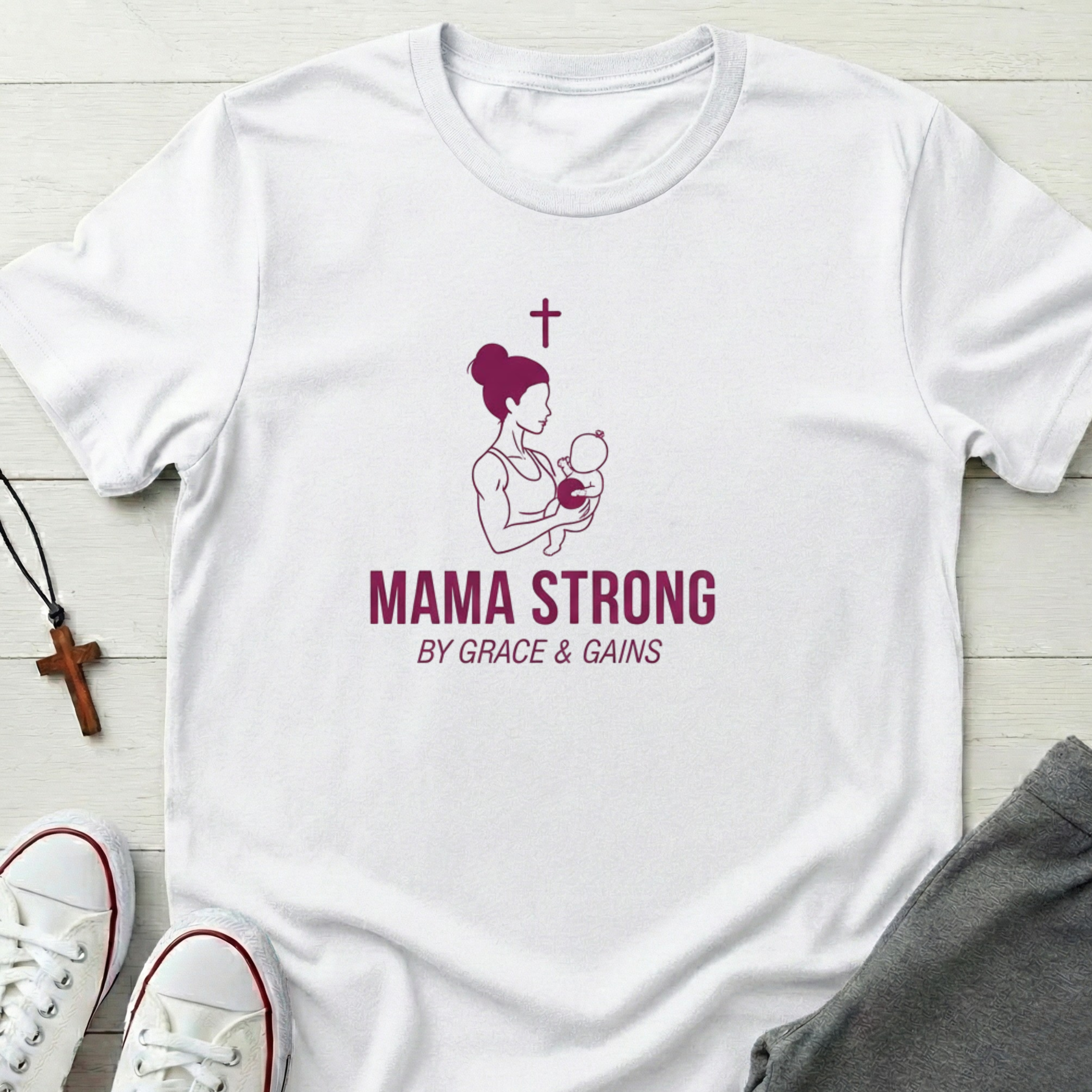 Mama Strong T-Shirt.