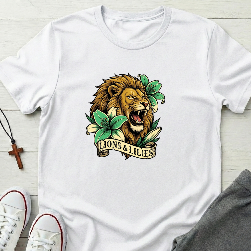 LIONS & LILIES T-Shirt.