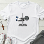 Same Grind, Different Iron T-Shirt.