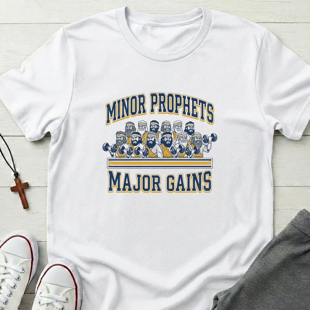 Minor Prophets Major Gains T-Shirt.