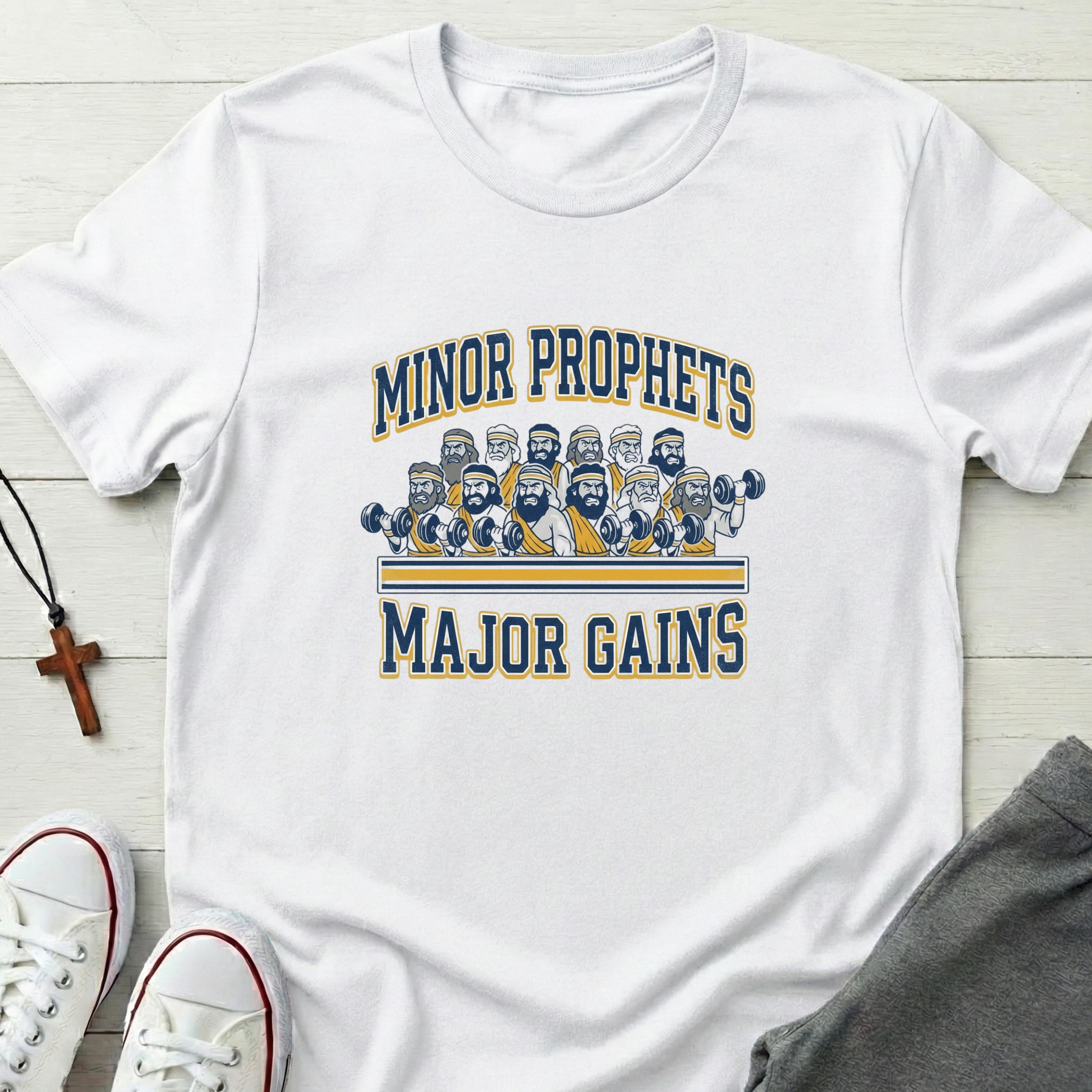 Minor Prophets Major Gains T-Shirt.