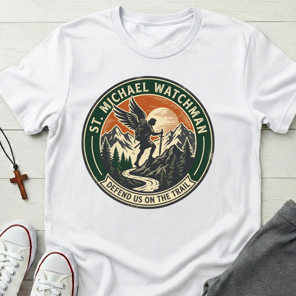 St. Michael Watchman T-Shirt.