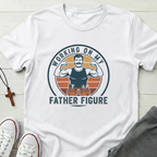 Working on my Father Figure T-Shirt.