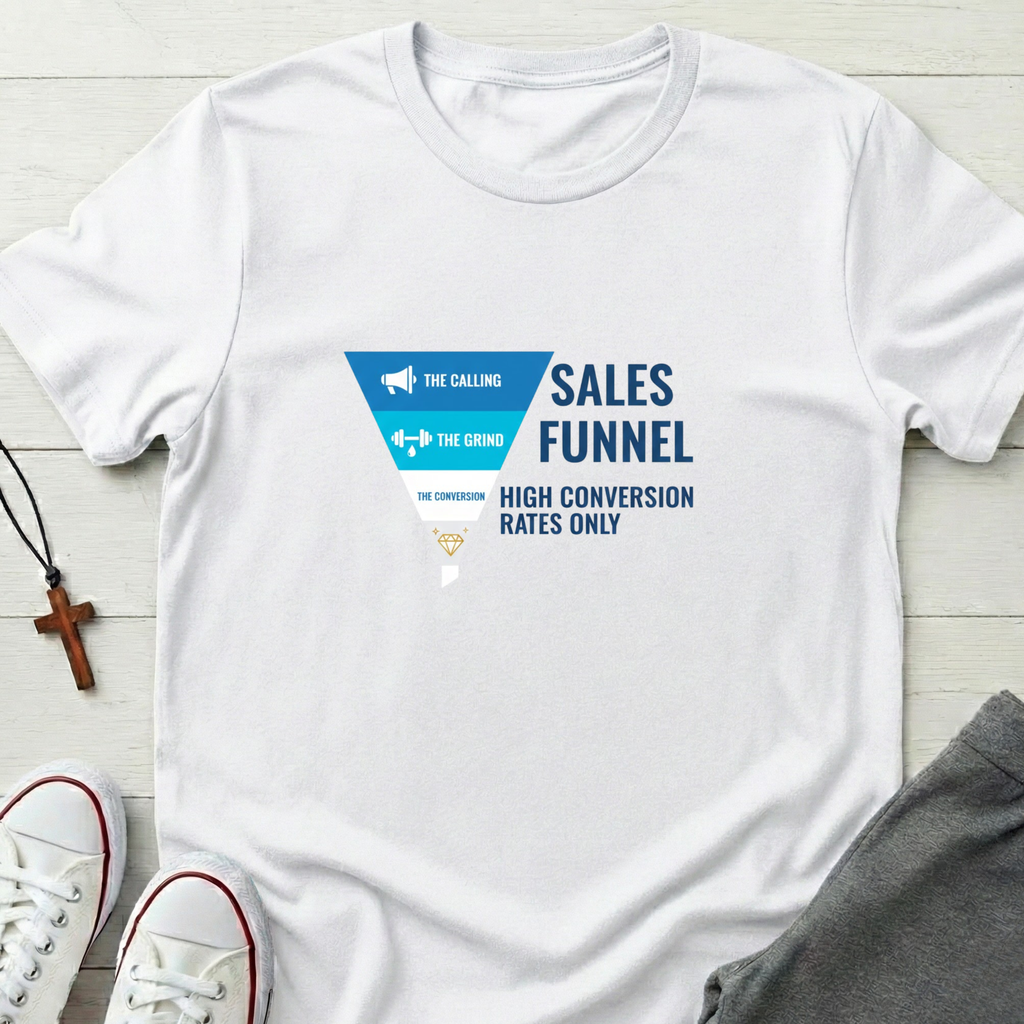 Sales Funnel T-Shirt.