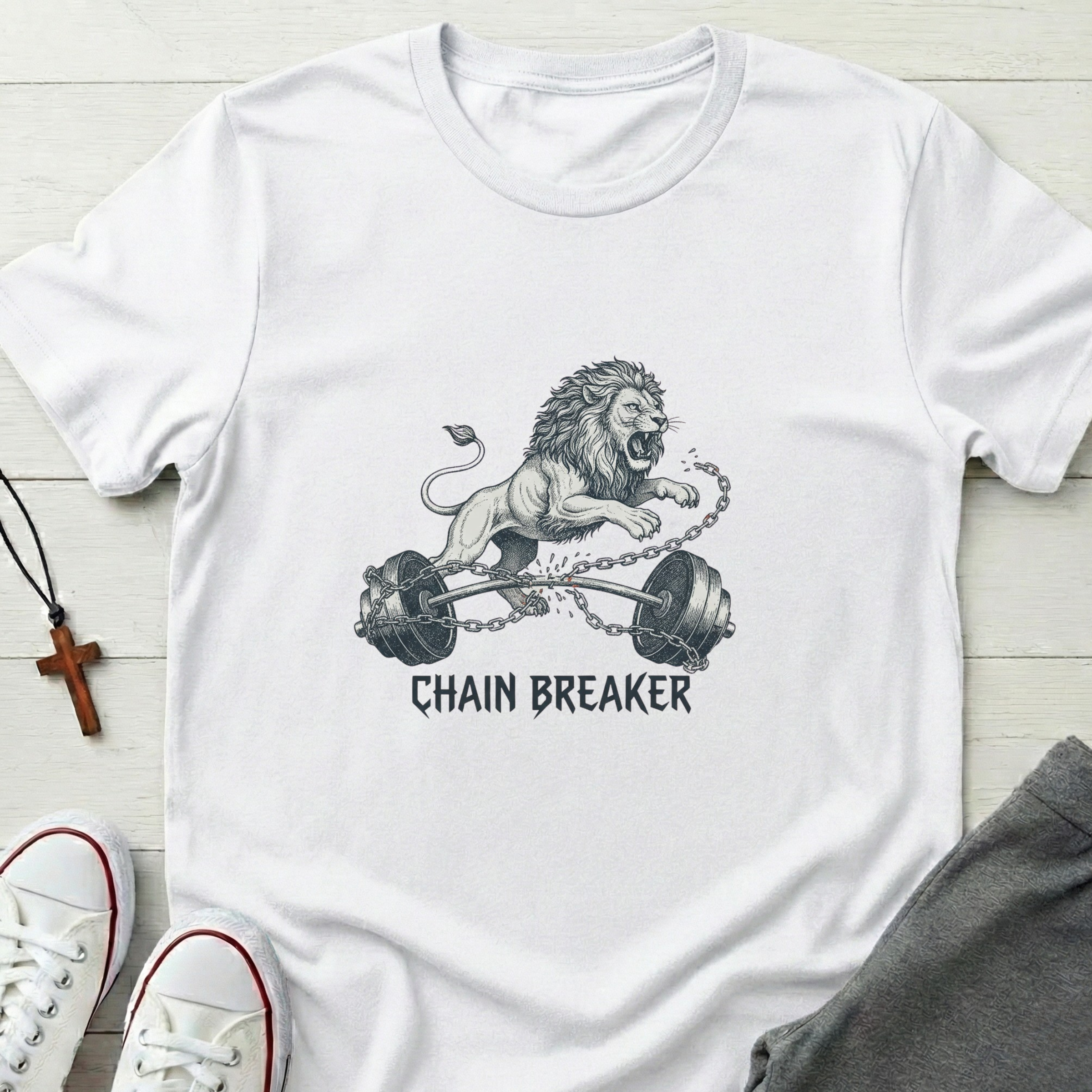 Chain Breaker T-Shirt.