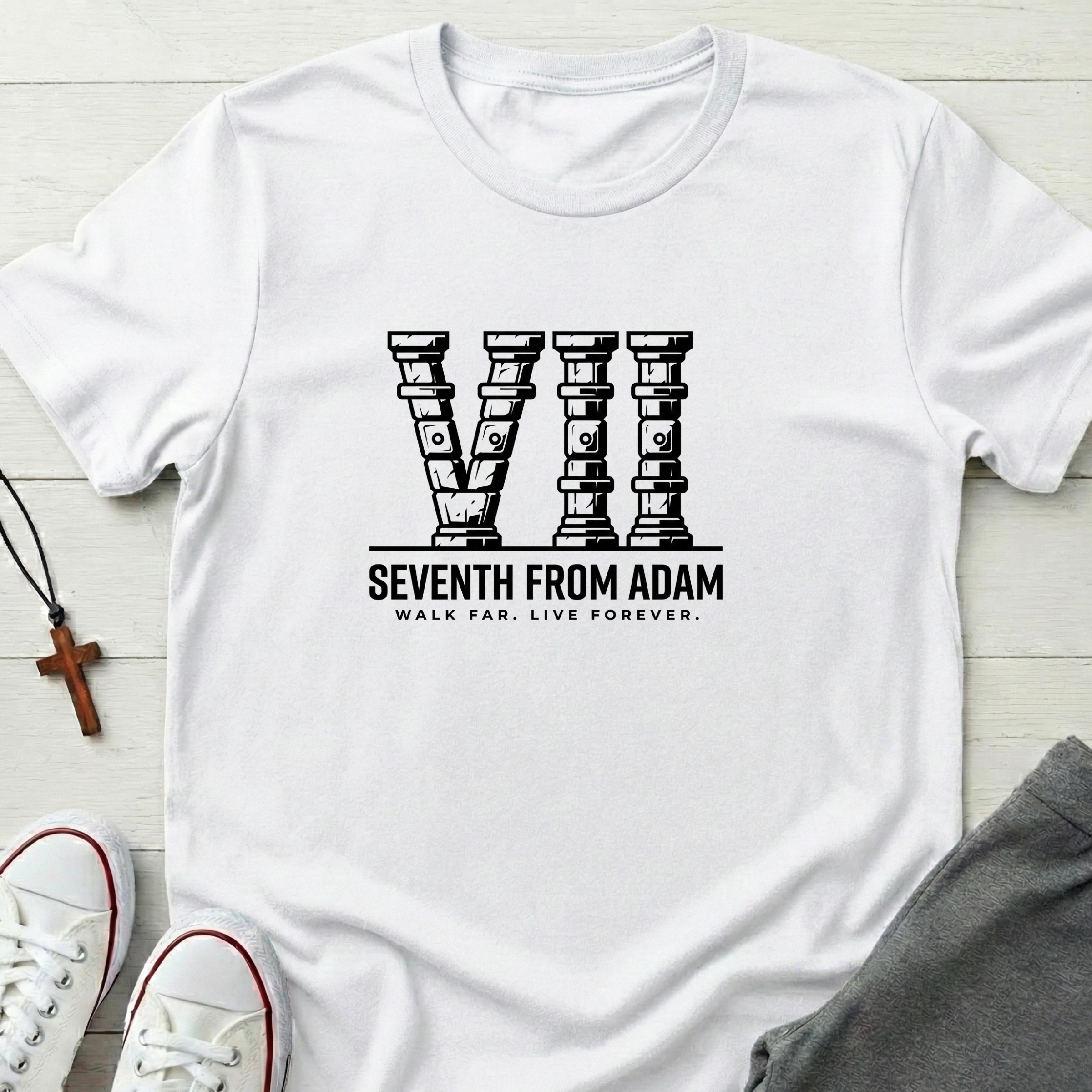Seventh From Adam T-Shirt.