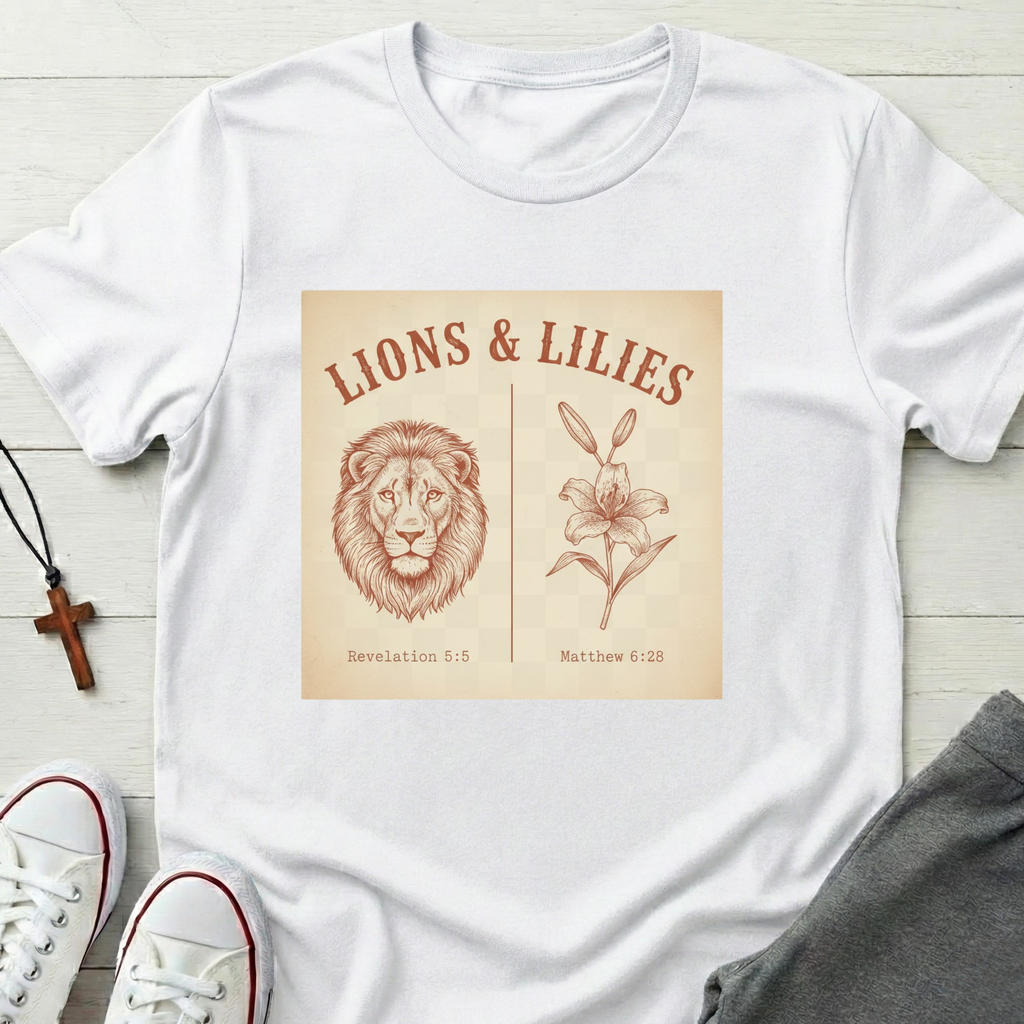 LIONS & LILIES T-Shirt.