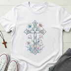 Lions & Lilies Cross T-Shirt.
