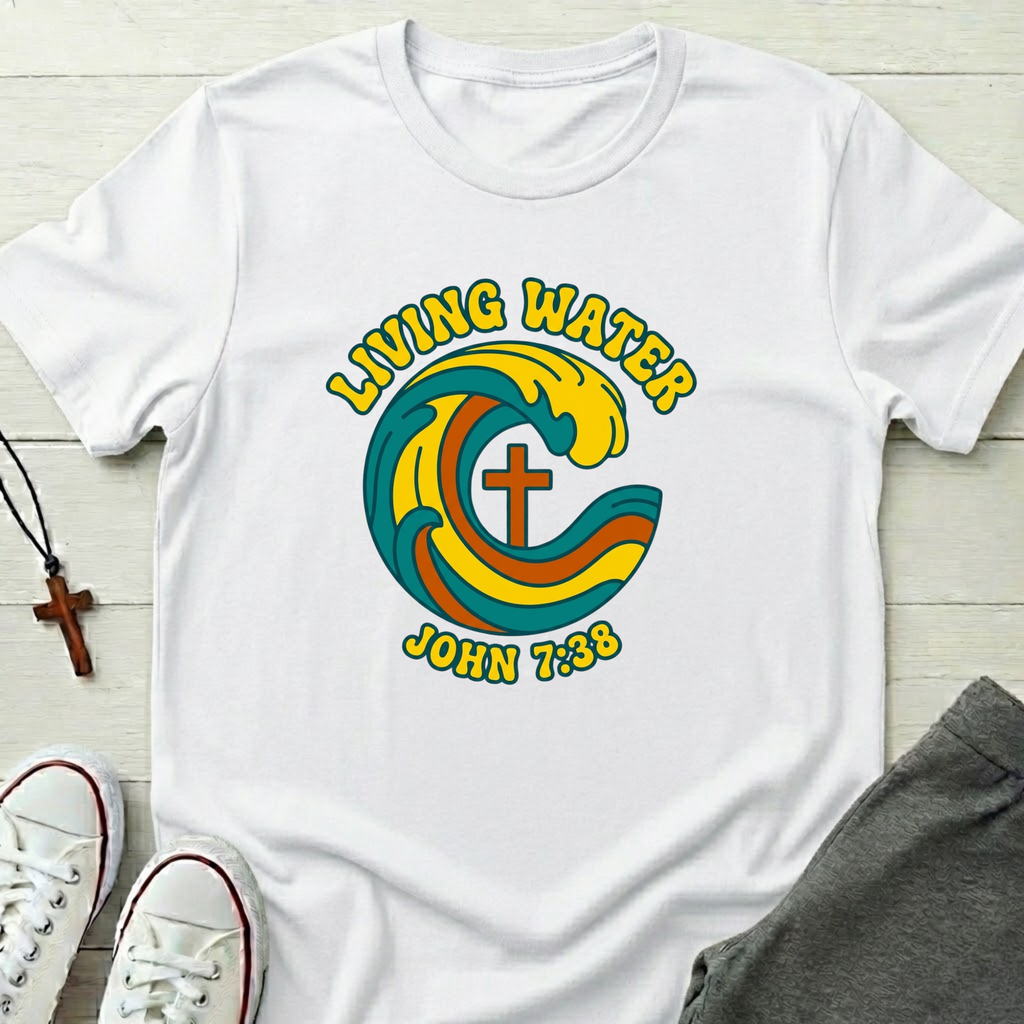 Living Water T-Shirt.