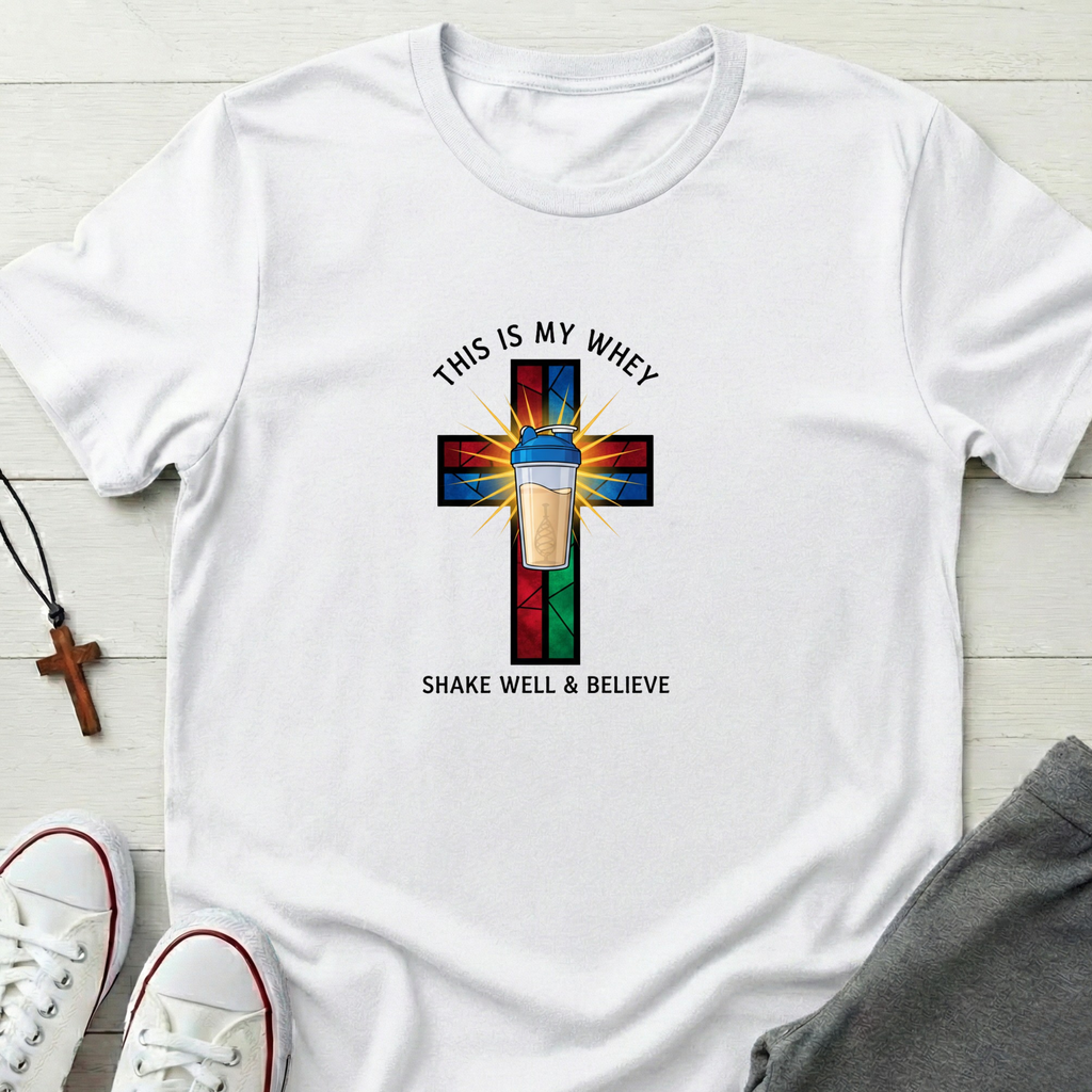 This Is My Whey T-Shirt.