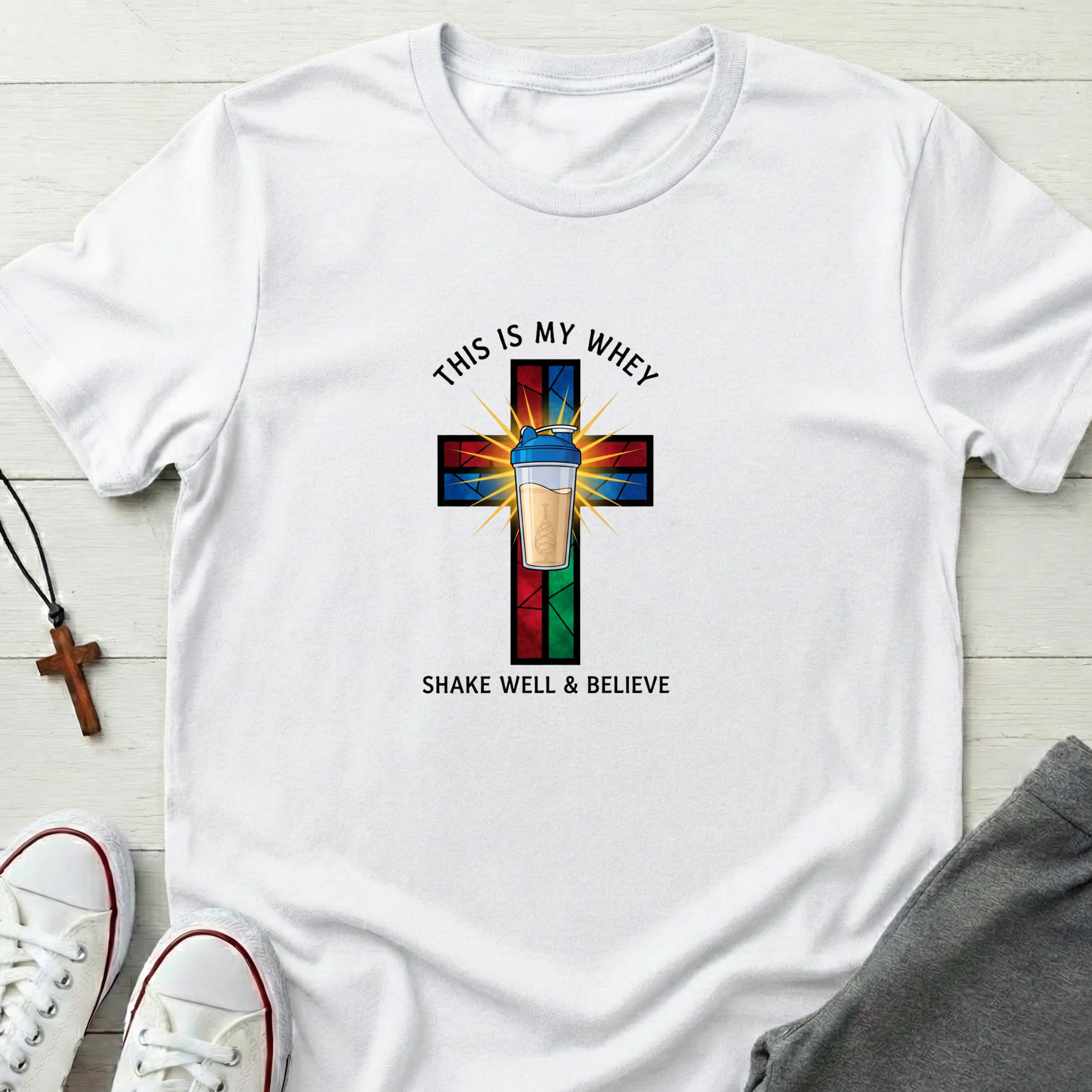 This Is My Whey T-Shirt.