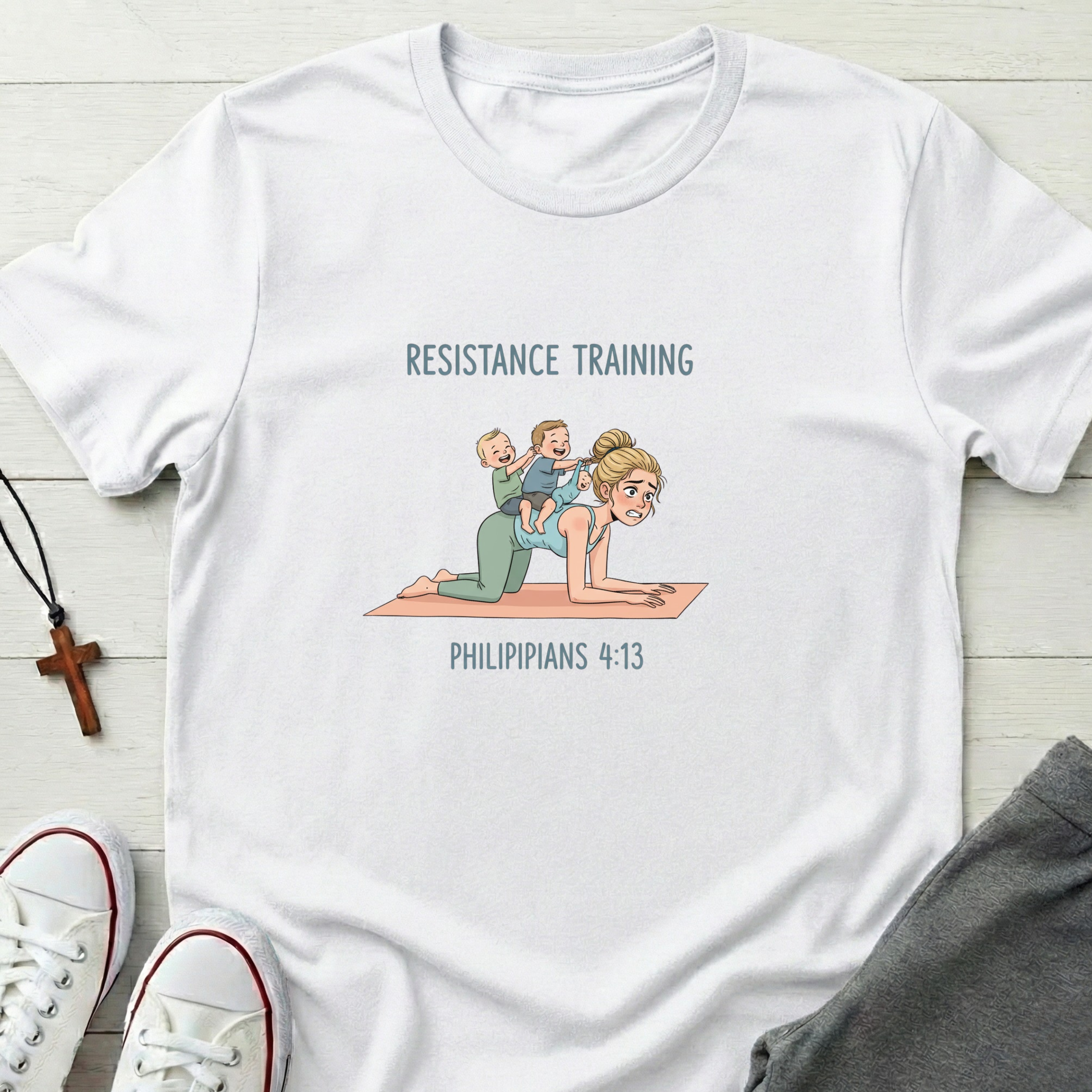 Resistance Training  T-Shirt.