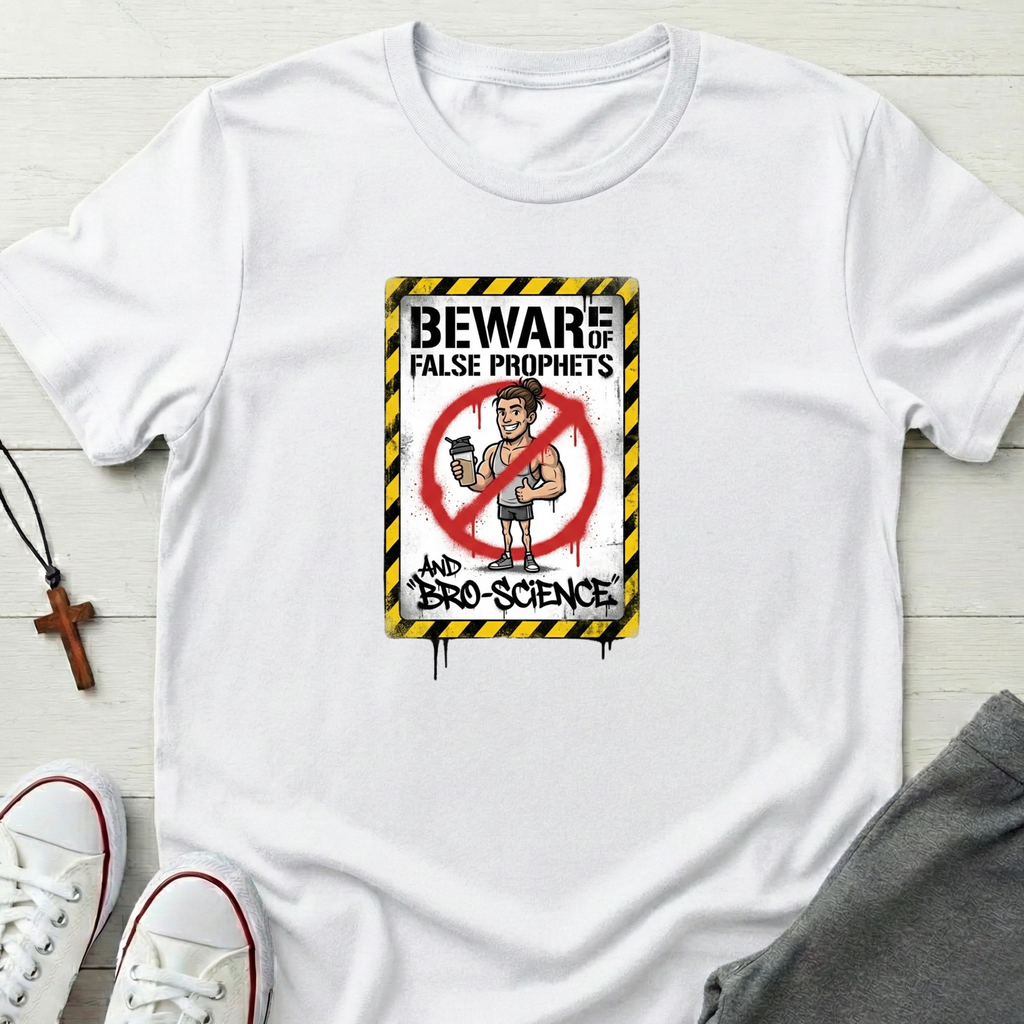 Beware of False Prophets T-Shirt.