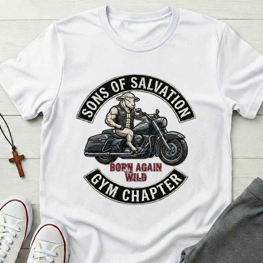 Sons of Salvation T-Shirt.