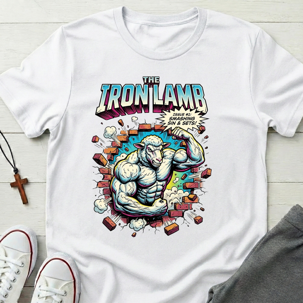 The Iron Lamb T-Shirt.