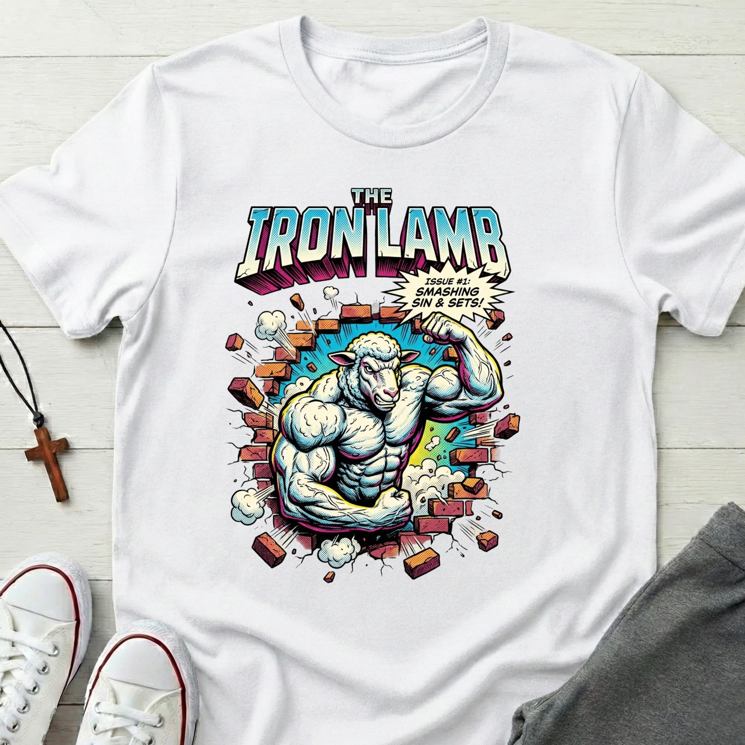 The Iron Lamb T-Shirt.