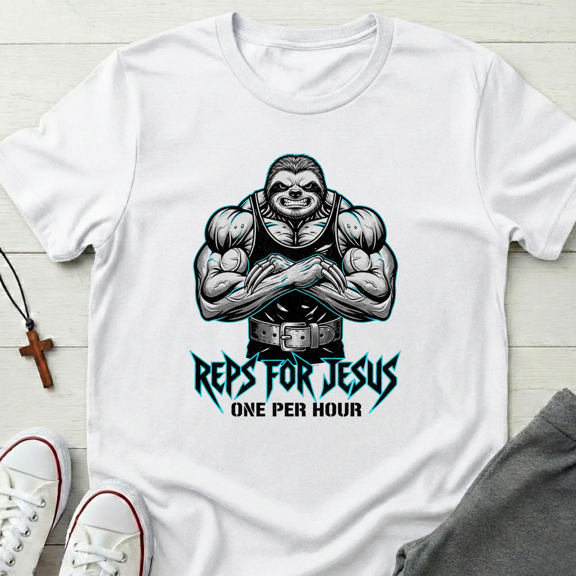 Reps For Jesus T-Shirt.