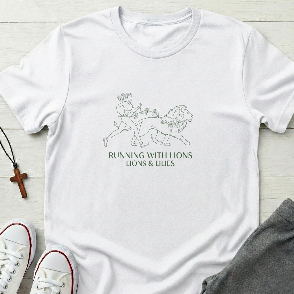 Running With Lions T-Shirt.