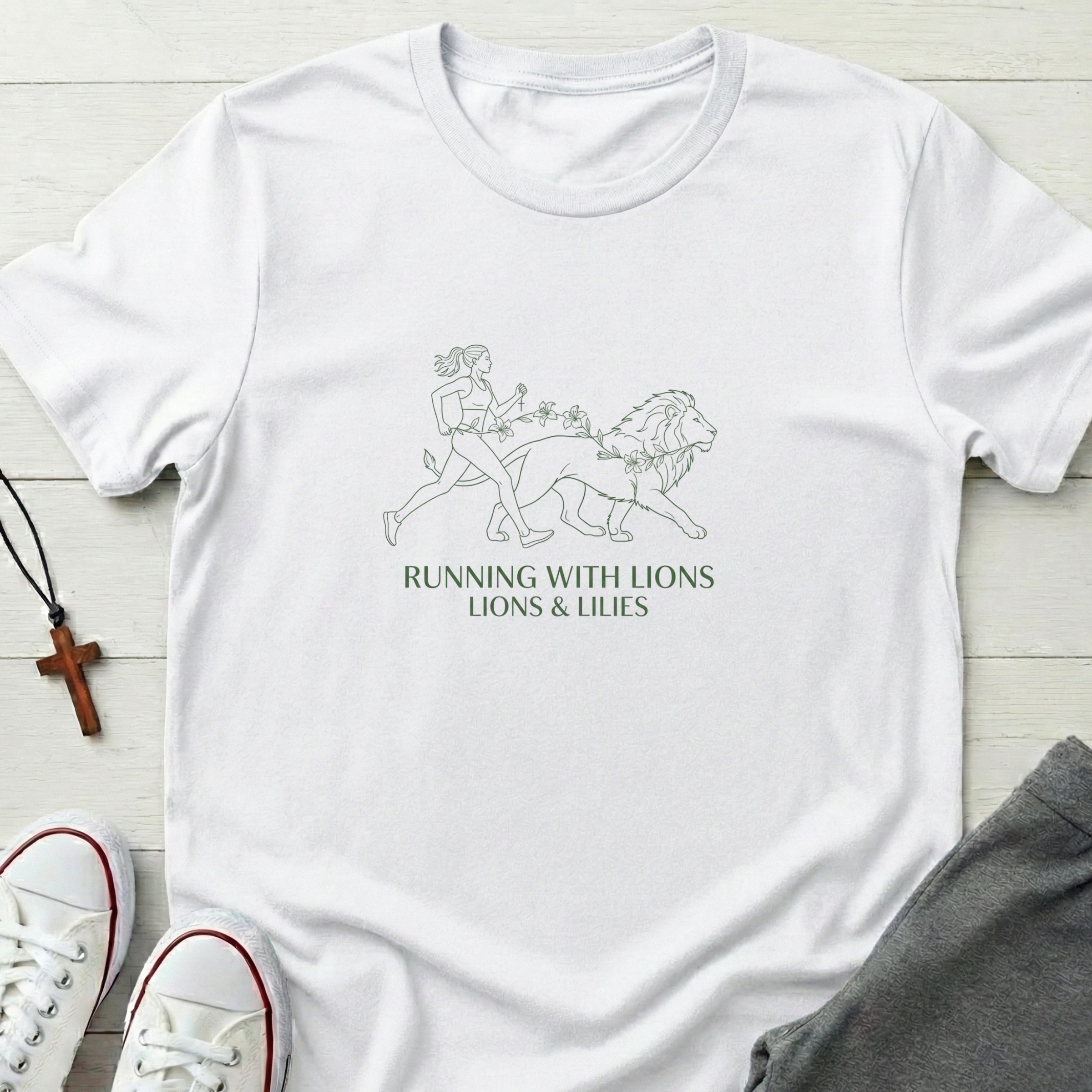 Running With Lions T-Shirt.