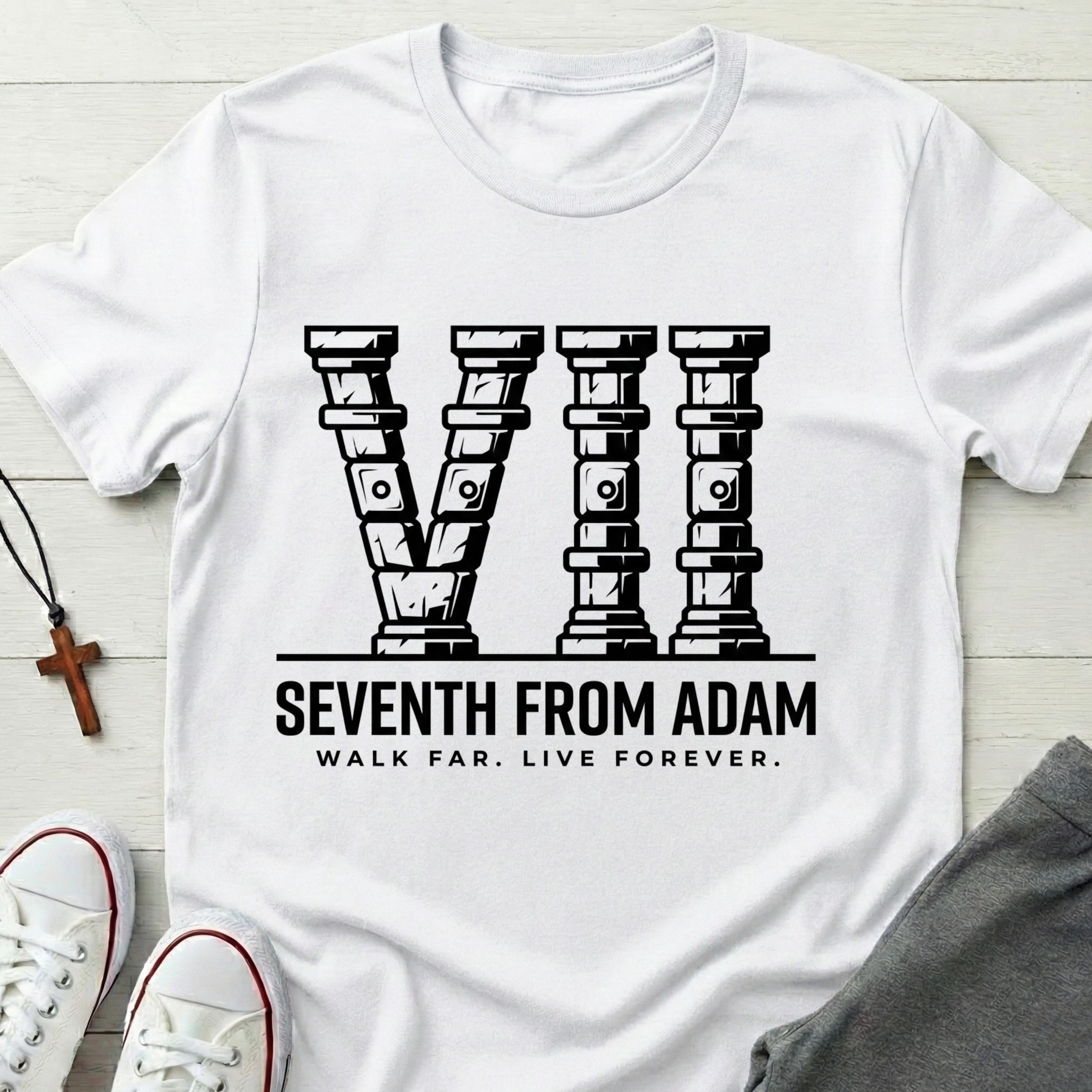 Seventh From Adam T-Shirt.