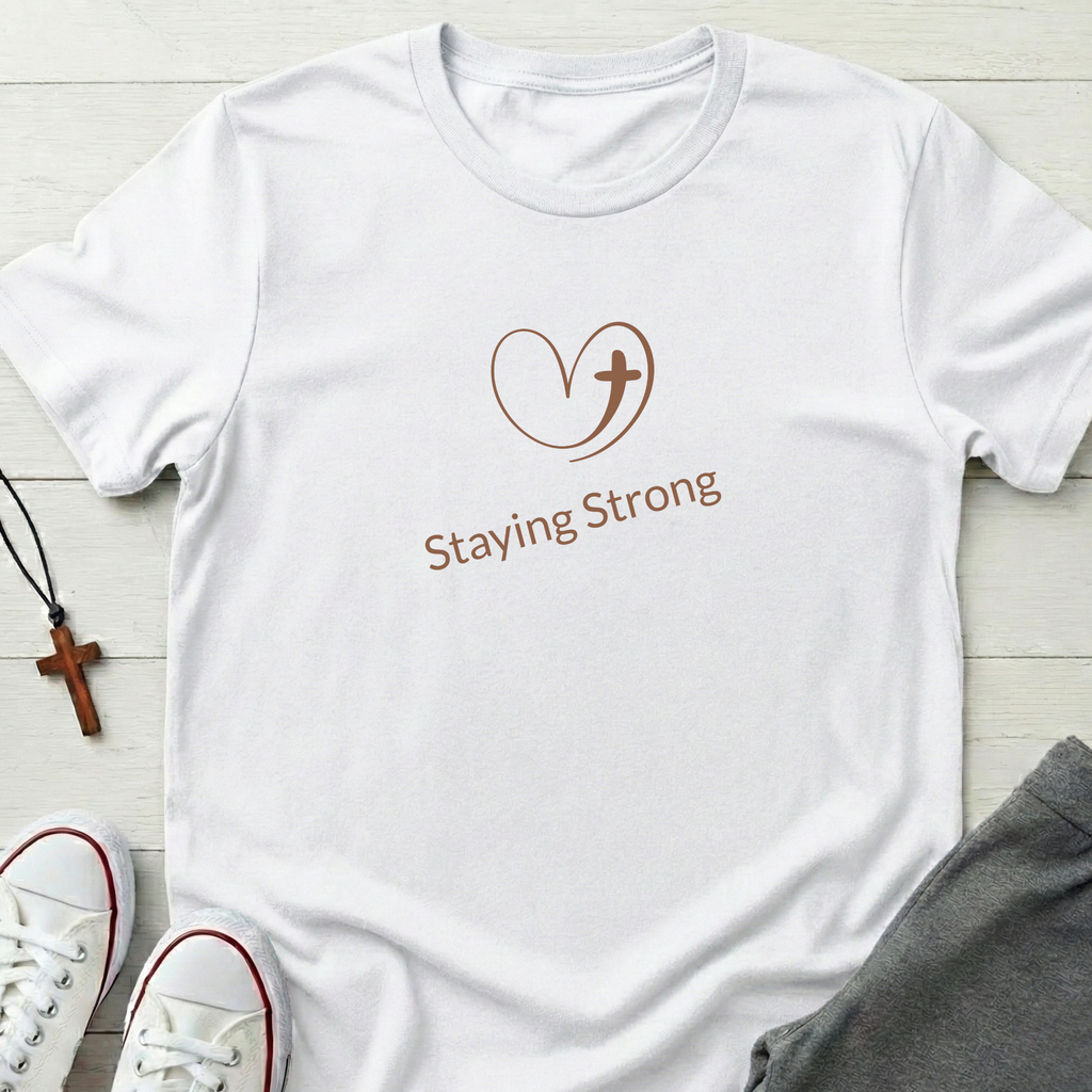 Staying Strong T-Shirt.
